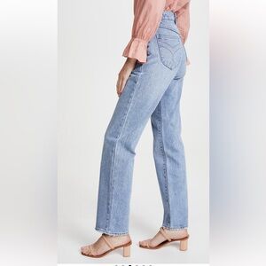 NWT Rolla’s original high rise straight jeans (size 29)